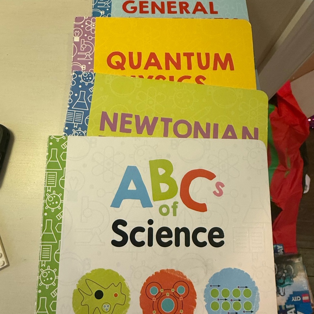 Baby University Board Book Set: A Science for Toddlers (Gifts for Kids)